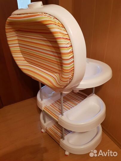 Ванночка для купания и пеленальный столик