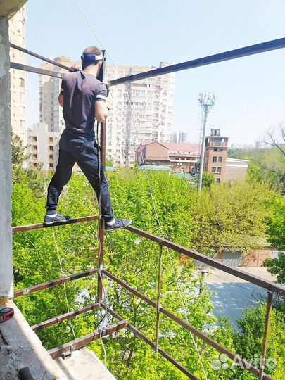 Остекление балконов и лоджиий