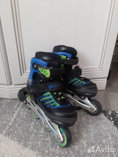 Ролики детские раздвижные - размер 30-33
