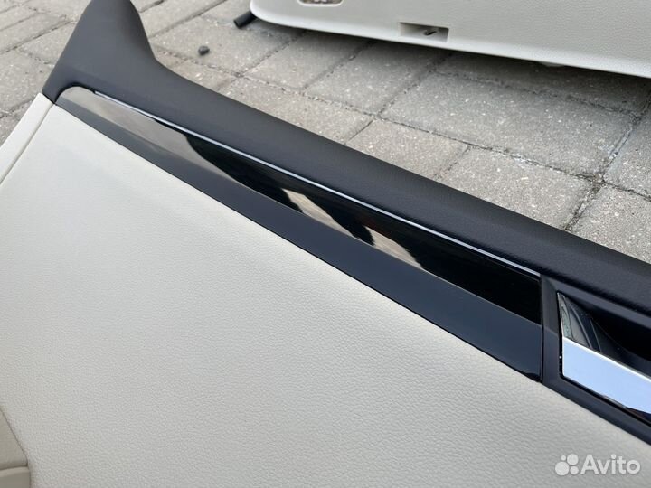 Комплект контурной подсветки Skoda Superb 3