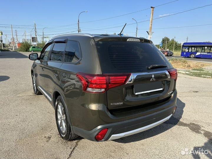 Mitsubishi Outlander 2.0 CVT, 2016, 139 402 км