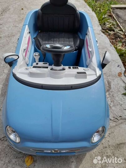 Машинка-каталка