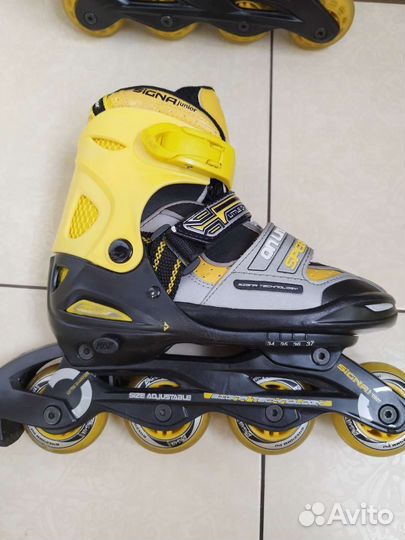 Роликовые коньки Signa 32-36