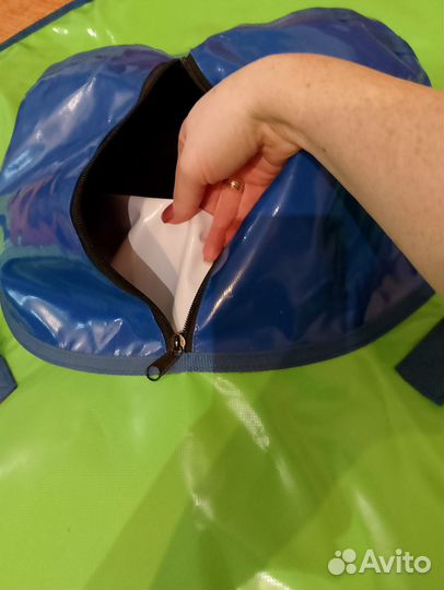 Тюбинг-ватрушка 110 см. До 120 кг