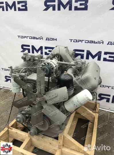 Двигатель ямз 236не-77