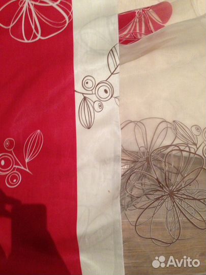 Портьера и тюль компаньён