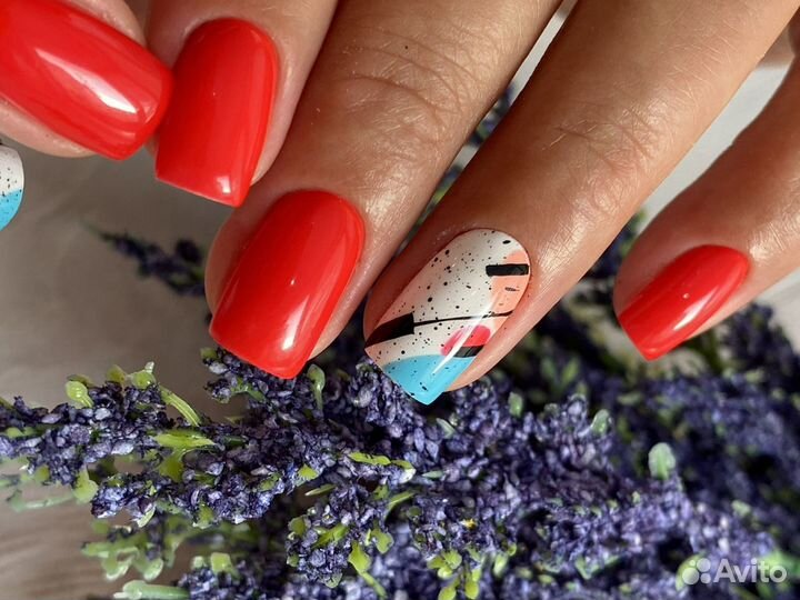 Качественный маникюр и педикюр