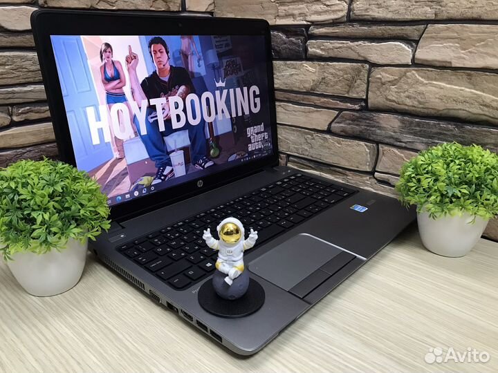 Ноутбук HP идеален для офиса 8gb/500gb/SSD