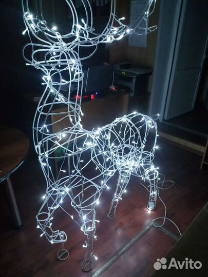 Рождественский олень