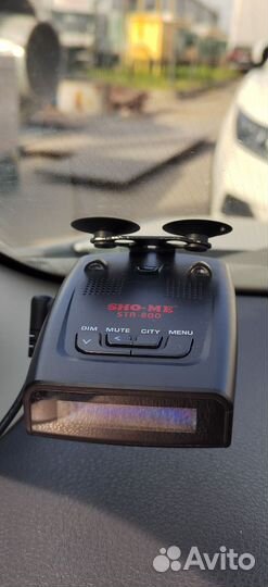 Антирадар SHO-ME ST 800