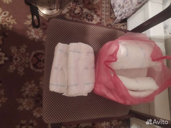 Памперсы большого размера