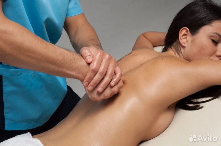 Массаж с выездом на дом и в офис (без стола)