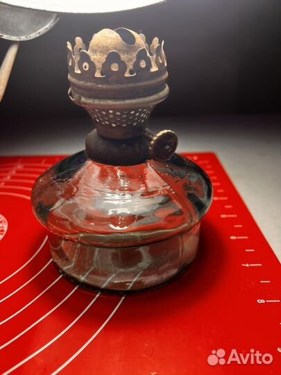 Керасиновая лампа старинная