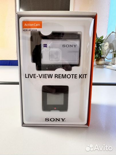 Экшн камера sony hdr-as300r
