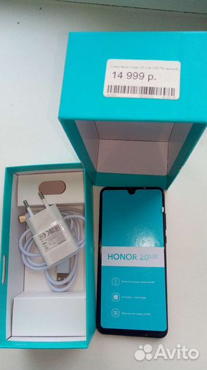 Смартфон honor 20 lite