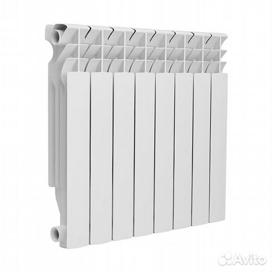 Радиатор алюминиевый SMART Install Heavy One 500 4