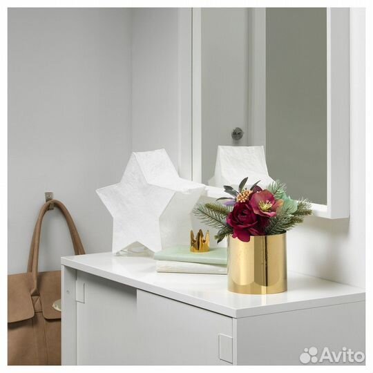 Новогодний букет Икея Фейка, Новая Композиция