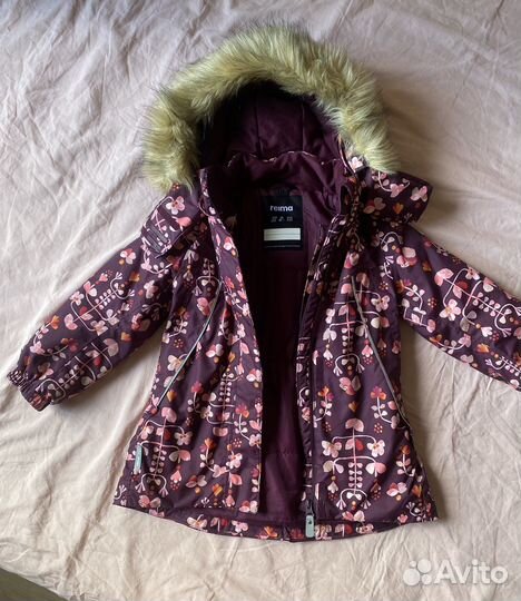 Куртка reima 104 (110) зима, еврозима