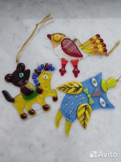 Авторские елочные игрушки