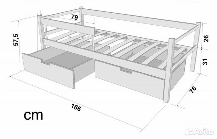 Детская кровать