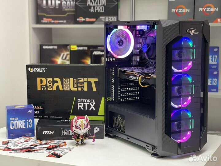 Игровой пк rtx 2060