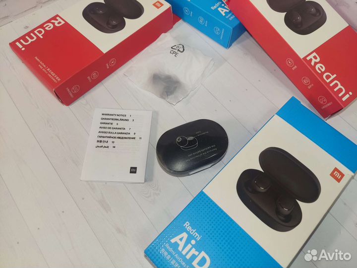 Xiaomi Redmi Airdots 2 беспроводные наушники новые