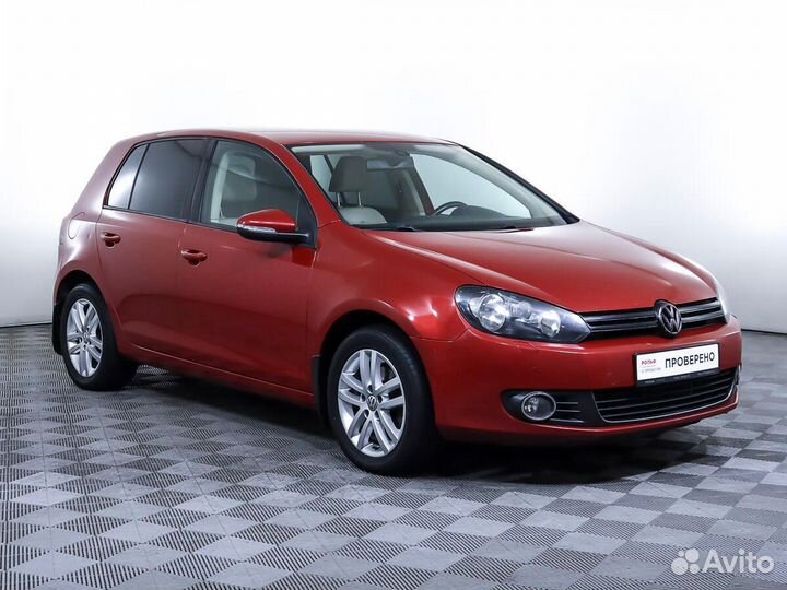 Volkswagen Golf 1.4 AMT, 2011, 94 030 км