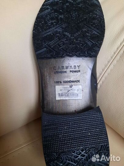 Ботинки демисезон 45р.Carnaby London Power
