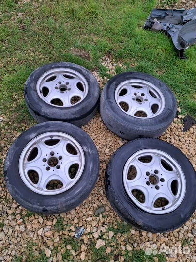 Диски R16 на Mercedes