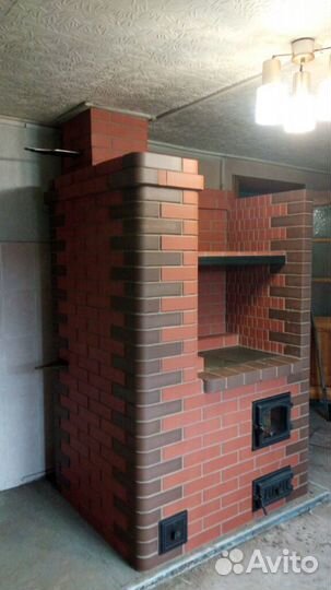 Печник Кладка Ремонт Печи Камин Мангал Печь