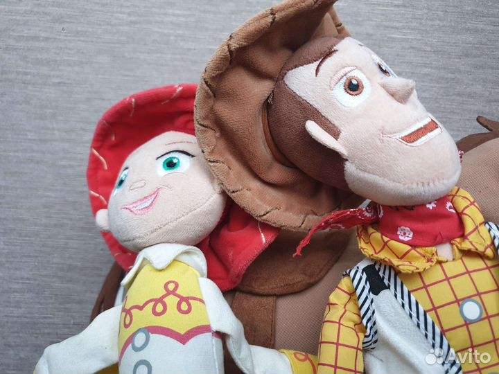 История игрушек Disney Toy Story мягкие игрушки