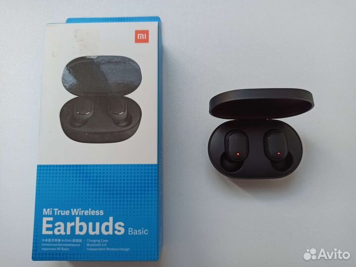 Беспроводные наушники xiaomi