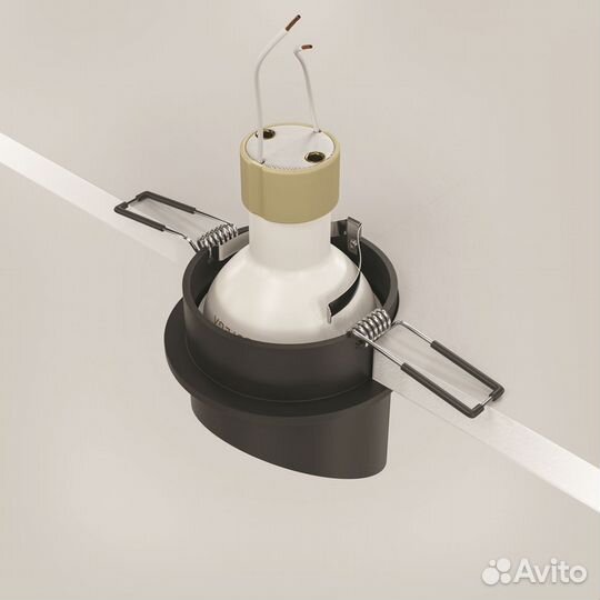 Встраиваемый светильник Lipari DL044-01-GU10-B