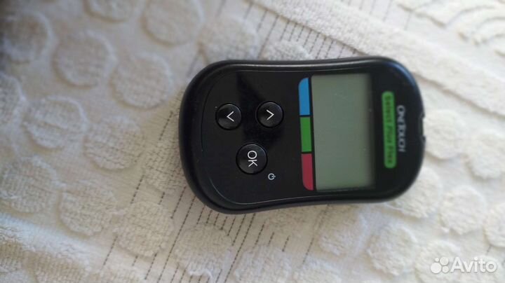 Глюкометр one touch select plus бу
