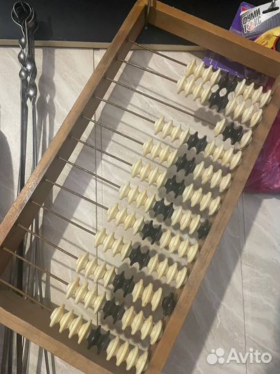 Счеты большие СССР