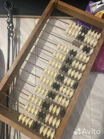 Счеты большие СССР