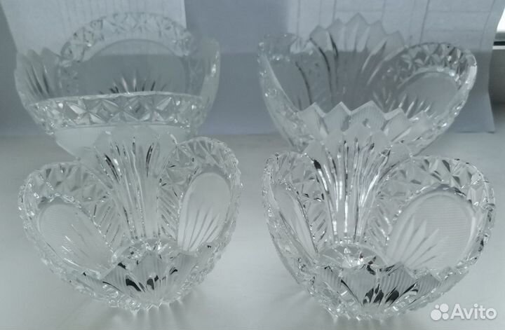 Хрустальная салатница