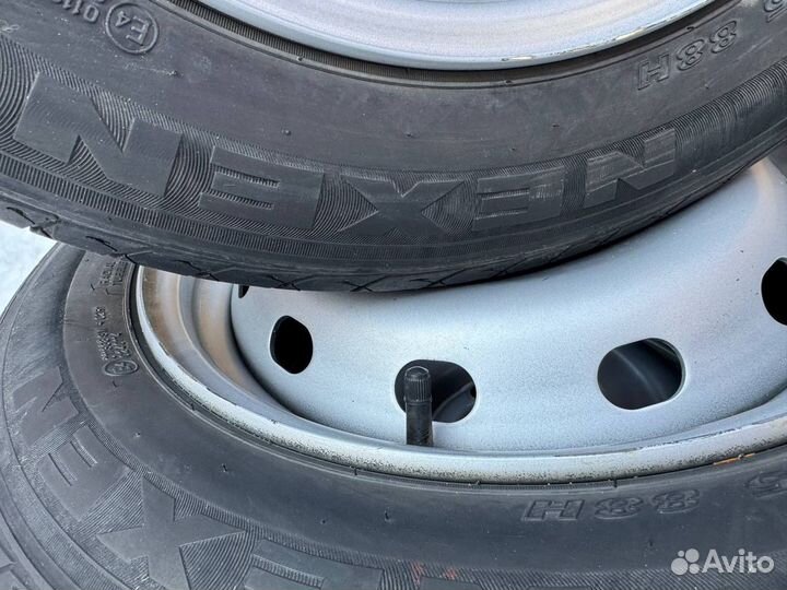 Летний комплект колес nexen cp661