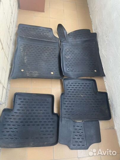 Коврики chevrolet cruze