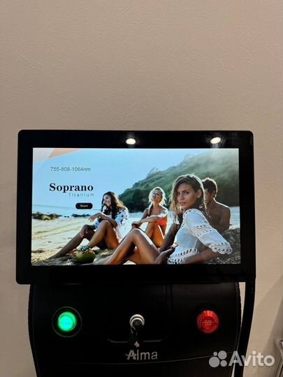 Диодный лазер Soprano Titanium