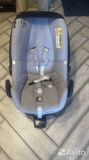 Автолюлька maxi cosi с базой isofix