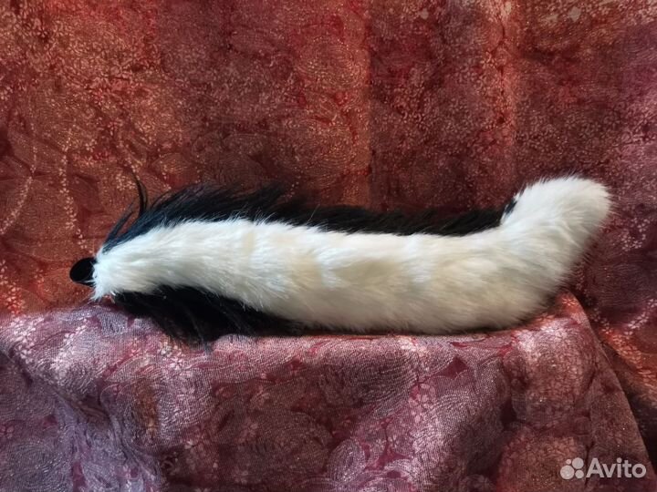 Хвост фурри, косплей, квадробика