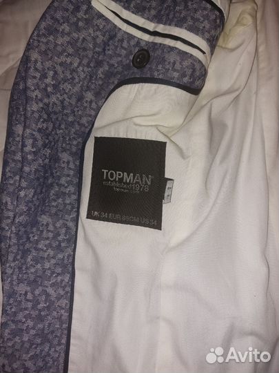 Пиджак мужской Topman