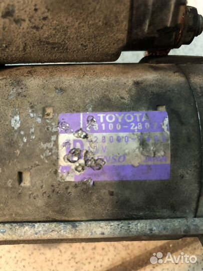 Стартер на Камри 40