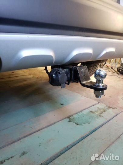 Фаркопы и блоки согласования