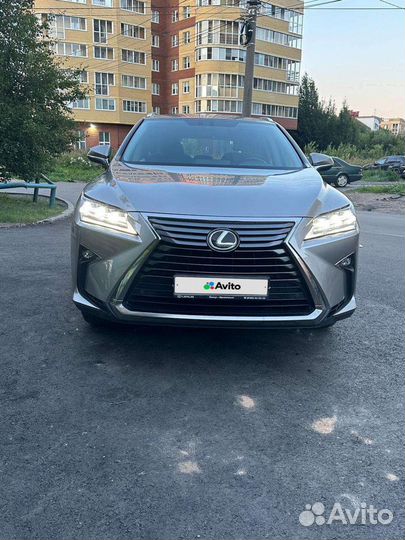 Lexus RX 2.0 AT, 2017, 63 000 км