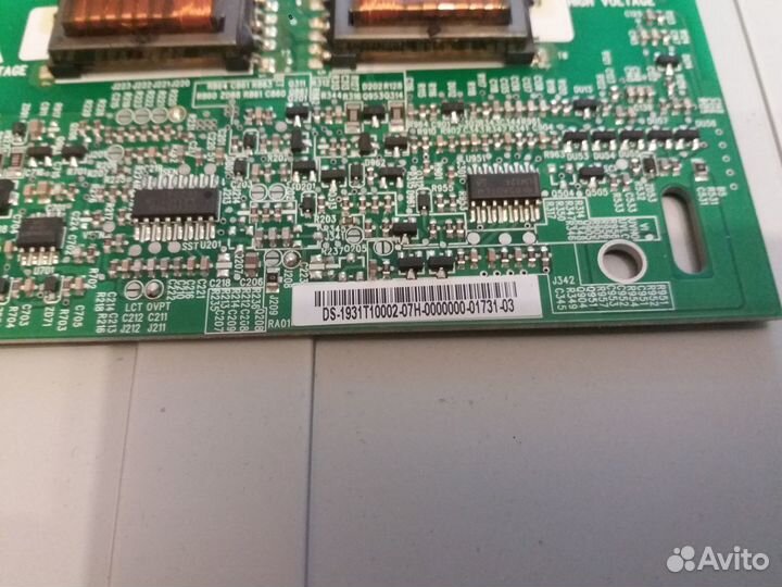 Запчасти к телевизору toshiba 32DV703R