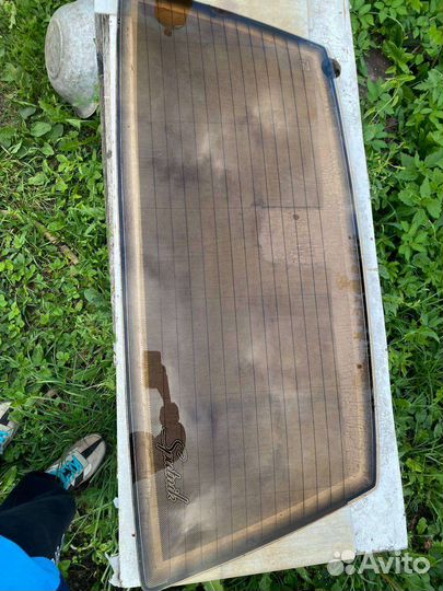 Заднее стекло ваз 2109