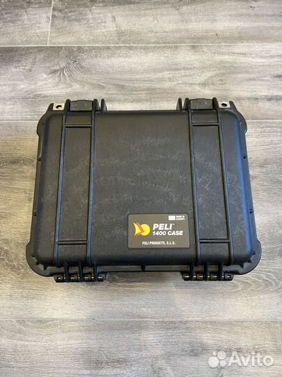 Защитный Кейс Peli 1400 для GO Pro С Поропластом