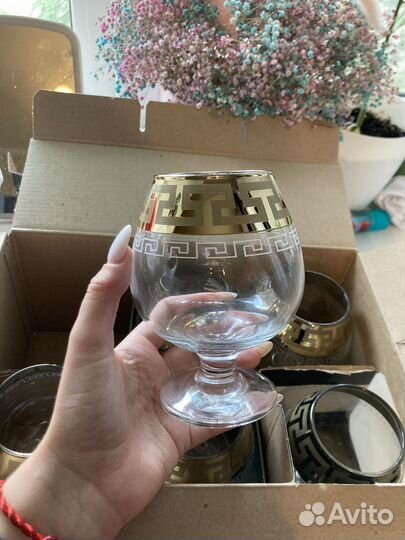 Набор бокалов новый